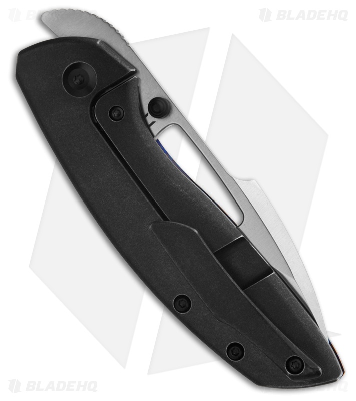 ムク SAR Kansept Knives Link Knife | Timascus Titanium + Satin