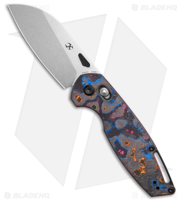 Kansept Knives Model 6 - Frame Lock Knife | Black