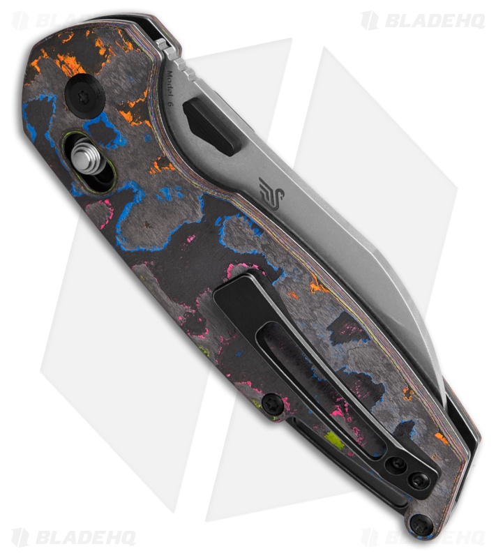 Kansept Knives Model 6 - Frame Lock Knife | Black