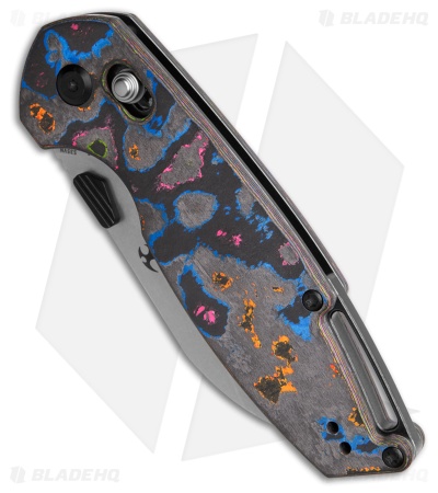 Kansept Knives Model 6 - Frame Lock Knife | Black