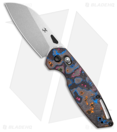 Kansept Knives Model 6 - Frame Lock Knife | Black