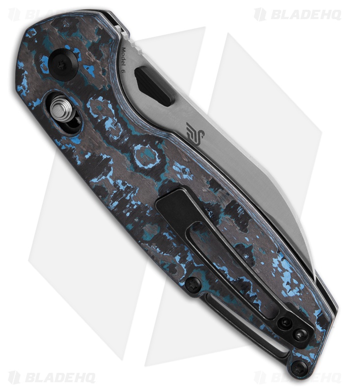 Kansept Knives Model 6 - Frame Lock Knife | Black