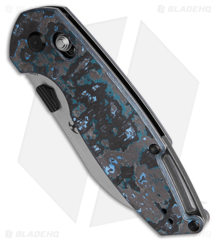 Kansept Knives Model 6 - Frame Lock Knife | Black