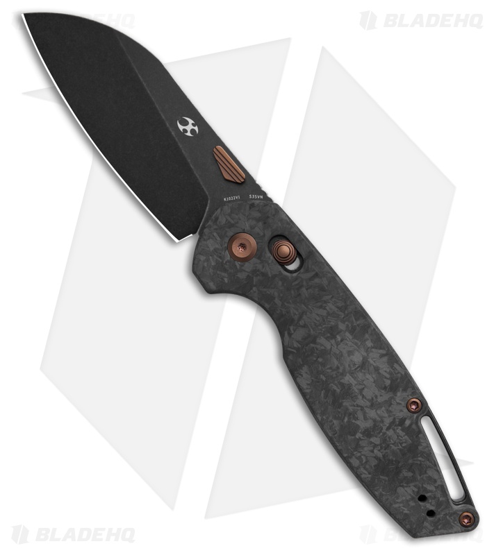 Kansept Knives Model 6 - Frame Lock Knife | Black