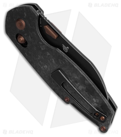 Kansept Knives Model 6 - Frame Lock Knife | Black
