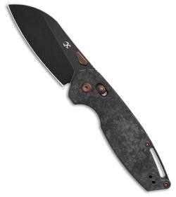Kansept Knives Model 6 - Frame Lock Knife | Black