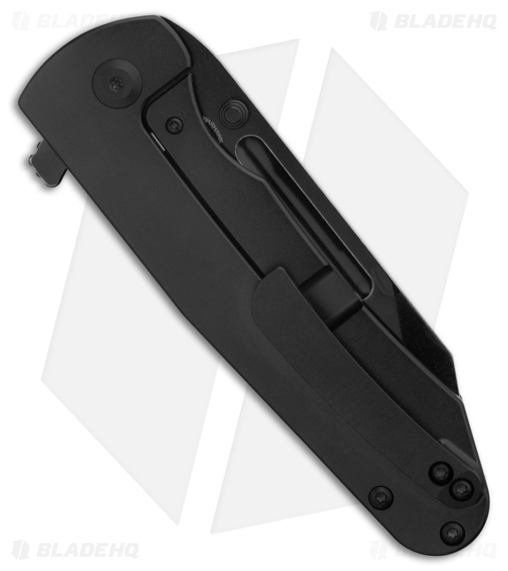 Kansept Knives Superhawk Black Ti Black SW S35VN