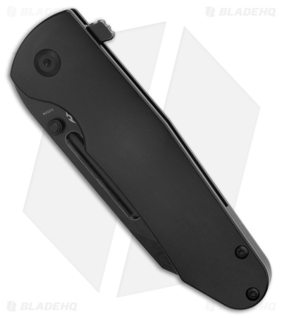 Prince PhantomGraphite100 Ｇ3 Kansept Knives Superhawk Black Ti Black SW S35VN