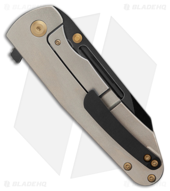 Christoper ホーク Kansept Knives Superhawk Ti Black SW S35VN