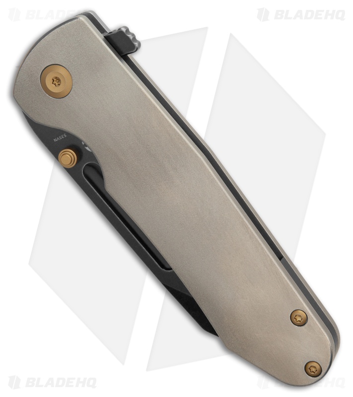 Kansept Knives Superhawk Ti Black SW S35VN