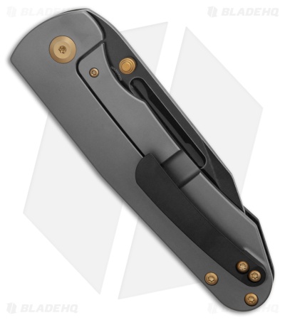 Hawk Knives Deadlock Model C Aluminum D/E 20CV- Preowned