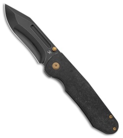 Kansept Knives Superhawk Ti Black SW S35VN