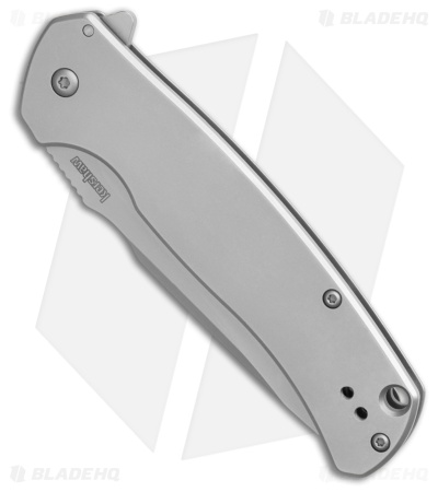 Kershaw Scour Frame Lock Assisted Knife Gray Steel (3.4" Bead Blast) 1416