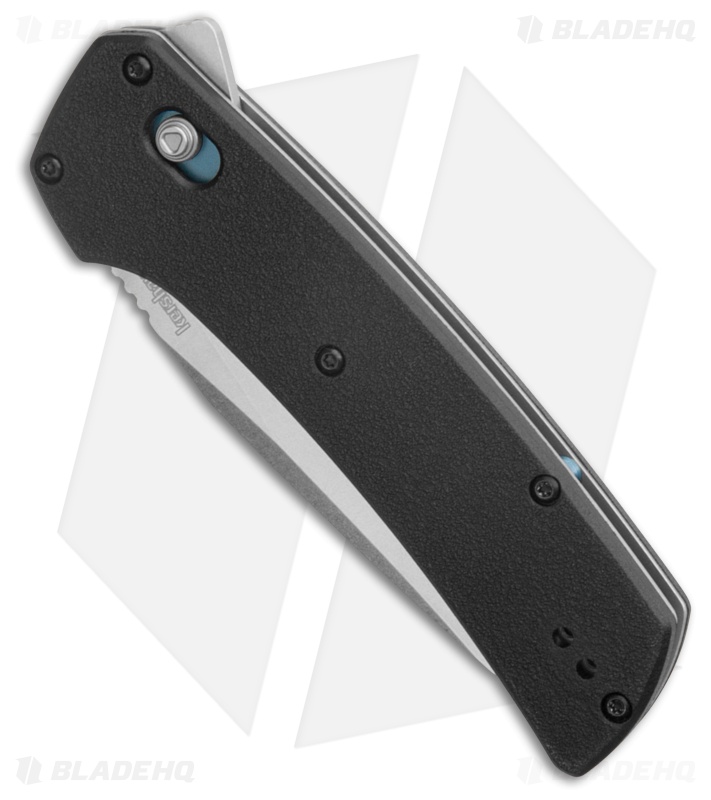 Kershaw Layup Assisted Opening DuraLock Knife Black Polymer (3.5" SW) 2047