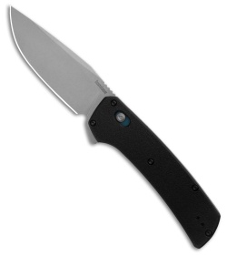 Kershaw Layup Assisted Opening DuraLock Knife Black Polymer (3.5" SW) 2047