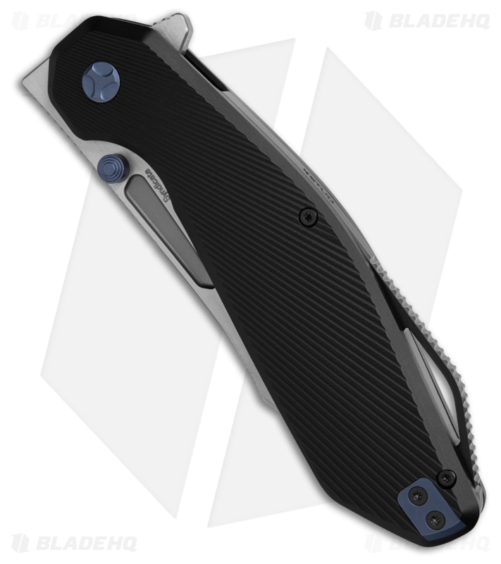 Ketuo Syndicate Liner Lock Knife Black PEI (3.75" Satin)