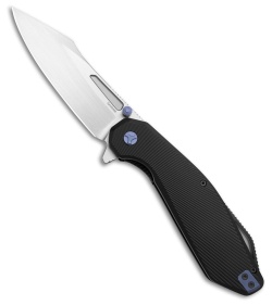 Ketuo Syndicate Liner Lock Knife Black PEI (3.75" Satin)