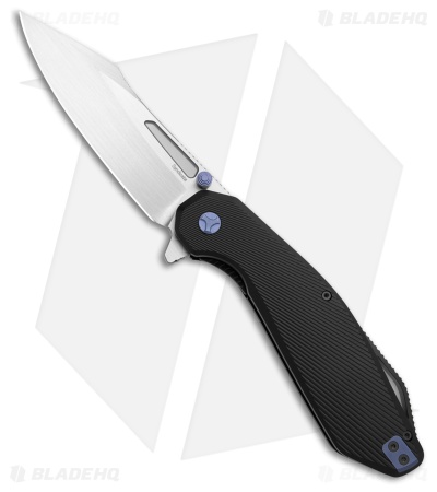 Ketuo Syndicate Liner Lock Knife Black PEI (3.75" Satin)