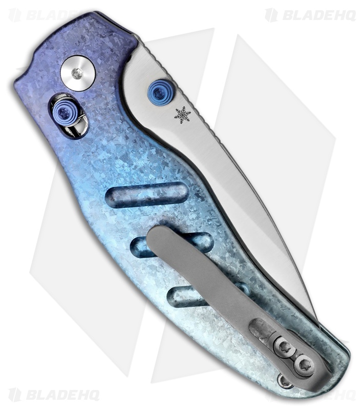 Kizer C01C 2.9 Sheepdog Clutch Lock Drop Point Knife Crystallized