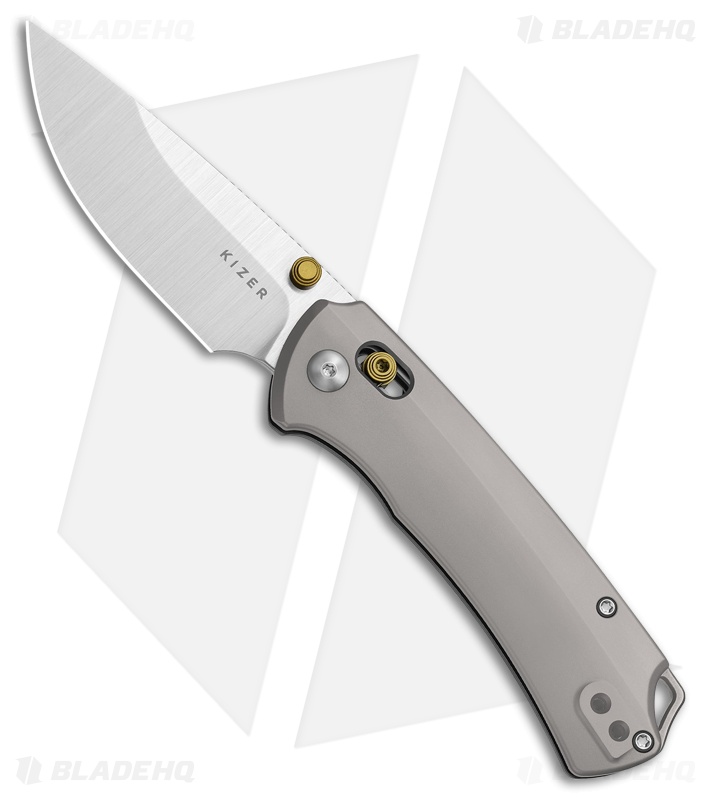 Kizer T1 CD | Gray Titanium | Satin M390