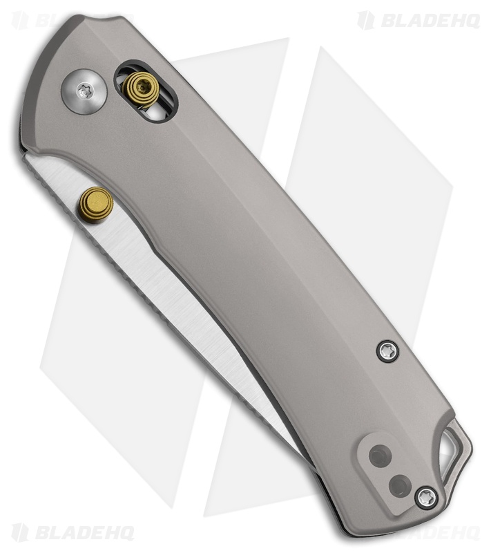 Kizer T1 CD Clutch Lock Knife Gray Titanium (3.2" Satin M390)