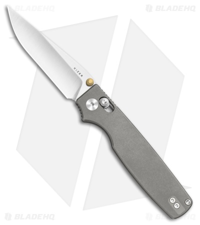 Kizer Original 2 | Titanium | Drop Point Satin S45VN