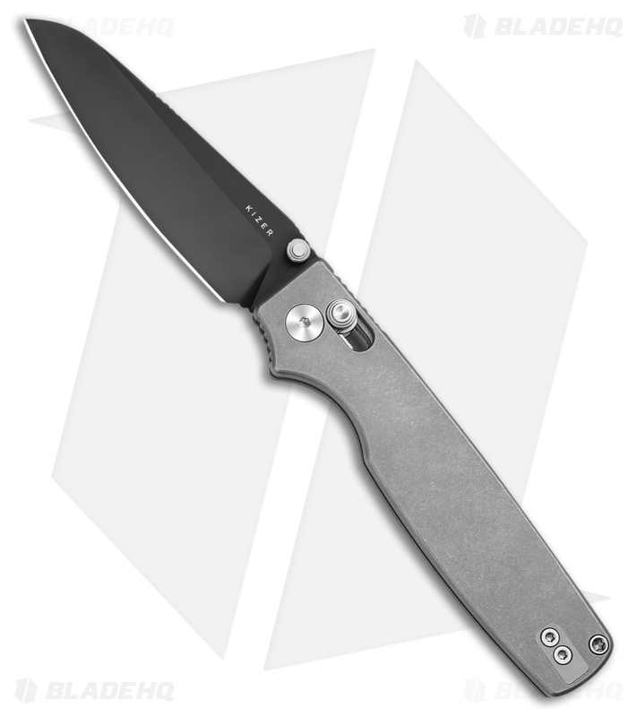 Kizer Original 2 Knife | Titanium | Matte DLC-Ultra