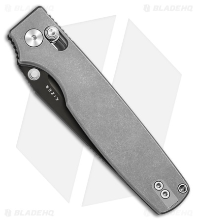 Kizer Original 2 Clutch Lock Knife Gray Titanium (3.2" DLC) Ki3605.2SA1