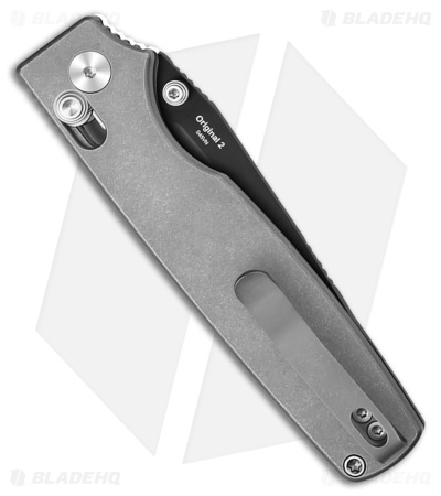 Kizer Original 2 Clutch Lock Knife Gray Titanium (3.2" DLC) Ki3605.2SA1