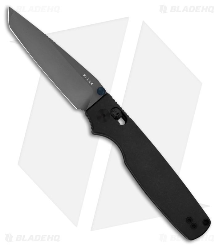 Kizer Original 2 Knife | Black Titanium | Matte DLC-Ultra