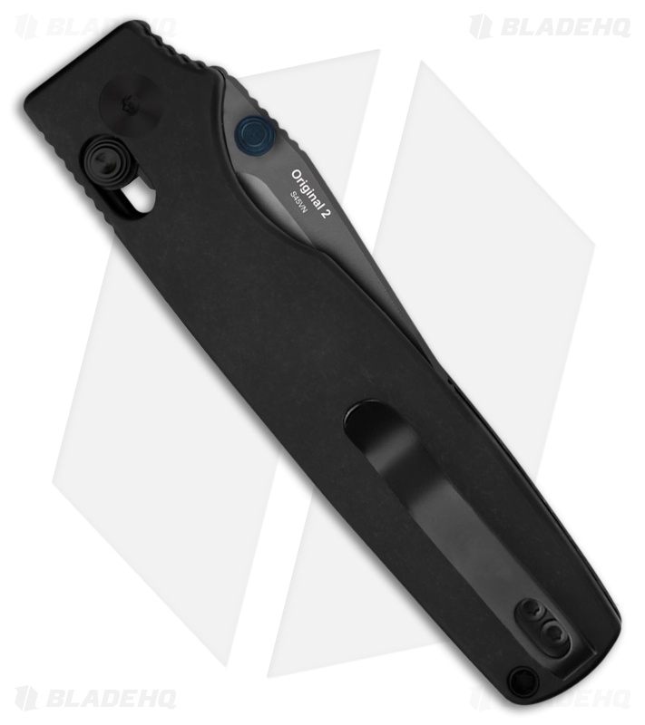 Kizer Original 2 Knife | Black Titanium | Matte DLC-Ultra