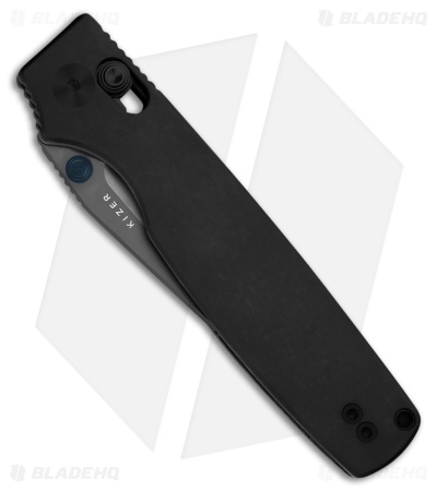 Kizer Original 2 Clutch Lock Knife Black Titanium (3.2" DLC) Ki3605.2TA1
