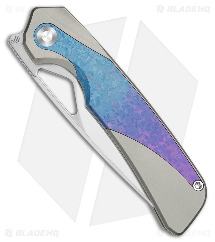 Kizer Topsail Pocket Knife | Titanium/Crystalized Ti | Satin