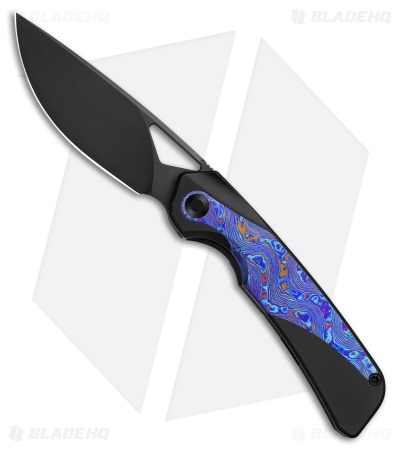 Kizer Topsail Pocket Knife | Titanium/Timascus | DLC