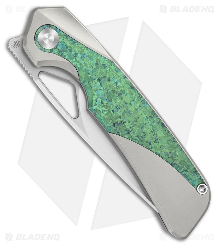 Kizer Topsail Pocket Knife | Titanium/Crystalized Ti | BB