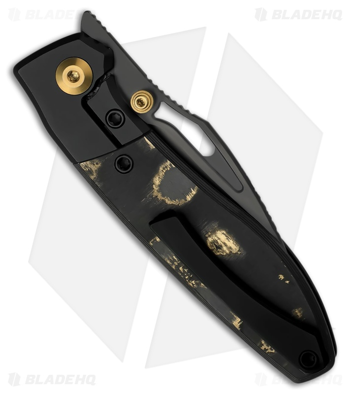 Kizer Shrike Pocket Knife | Titanium + Camo Gold | DLC