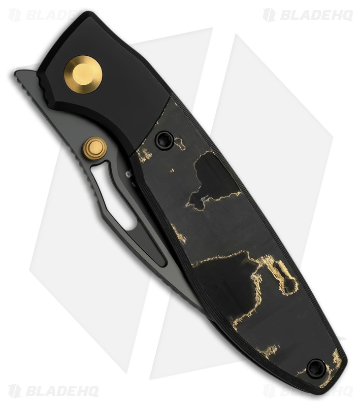 Kizer Shrike Pocket Knife | Titanium + Camo Gold | DLC