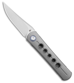 Kizer Feist 2 X Series Frame Lock Clip Point Knife Titanium (2.8 Stonewash)
