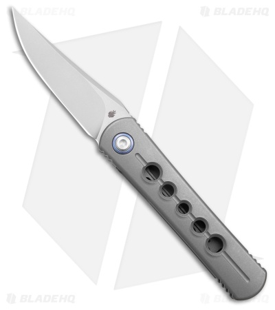 ケイティＮｏ2 Kizer Feist 2 Ti Clip Point SW M390