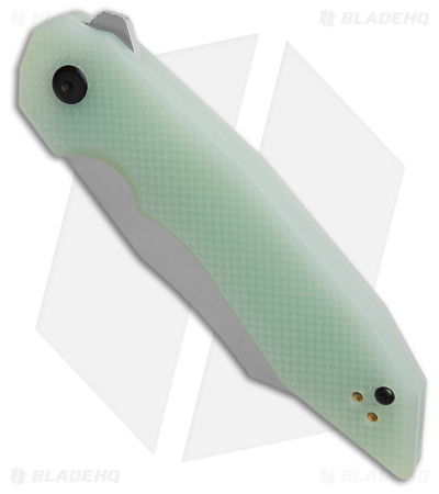 Kizer Porcupine Jade G-10 Wharncliffe Satin 9Cr18MoV