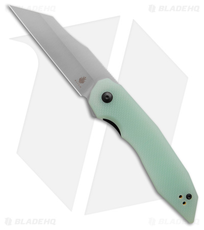 Kizer Porcupine Jade G-10 Wharncliffe Satin 9Cr18MoV
