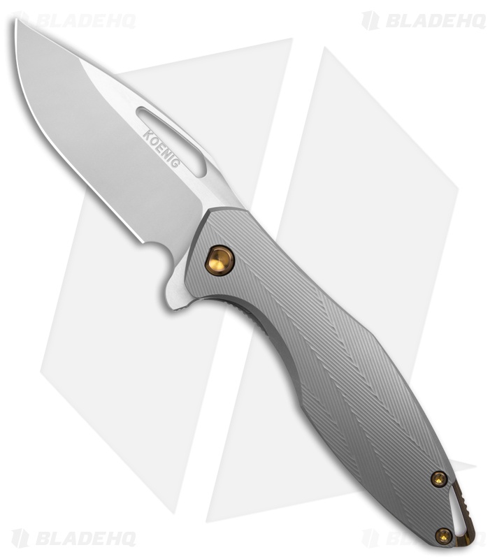 Koenig Arius Mini | Textured Ti Bronze Hardware
