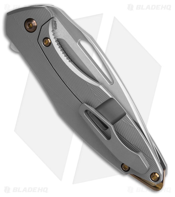 Koenig Arius Mini | Textured Ti Bronze Hardware