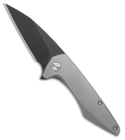 Koenig Mini Goblin Frame Lock Knife Titanium + Satin Hardware (3" Matte DLC)