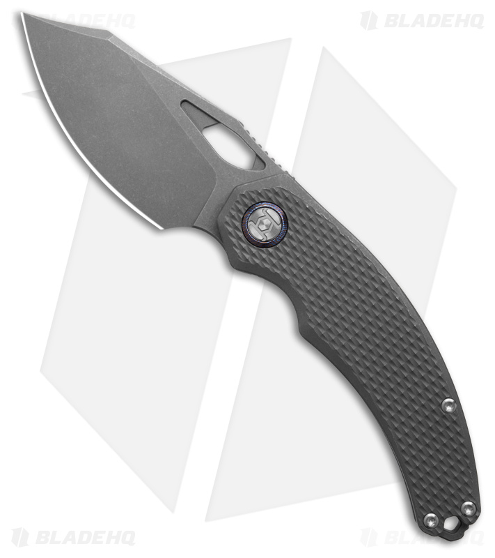 Kunwu Knives Padre Vanax Knife Titanium (SW) - Blade HQ