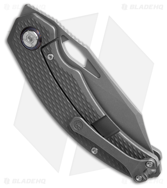 Kunwu Knives Padre Vanax Knife Titanium (SW) - Blade HQ