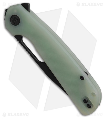 Liong Mah Eutektik Trinity Liner Lock Knife Jade G-10 (3.6" Black 14C28N)