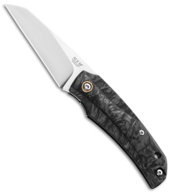 MKM Ice MagnaCut Liner Lock Knife Dark Matter CF (2.6" Satin) MK IC-DMBK