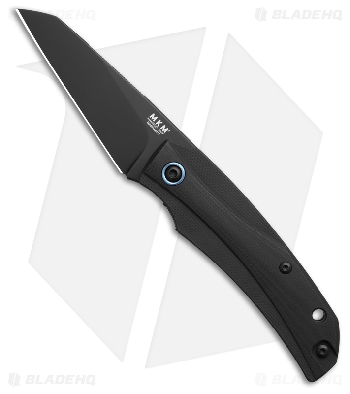 MKM Ice MagnaCut Liner Lock Knife Black G-10 (2.6" Black PVD)
