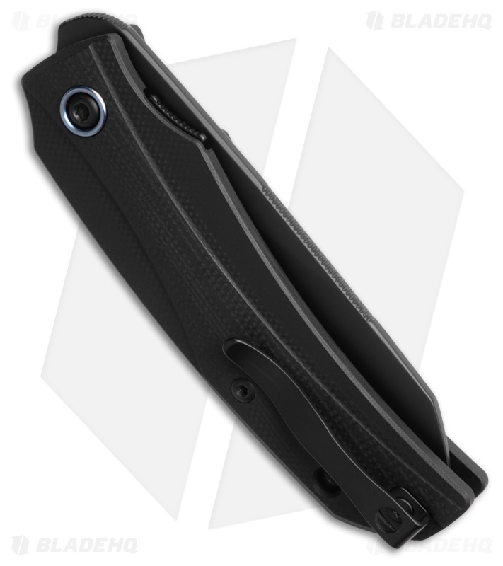 MKM Ice MagnaCut Liner Lock Knife Black G-10 (2.6" Black PVD)